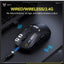 Advanced Tri-Mode Wireless Gaming Mouse, High-Precision Bluetooth, 2.4GHz Wireless & Wired Gaming Mouse for PC, Laptop, 