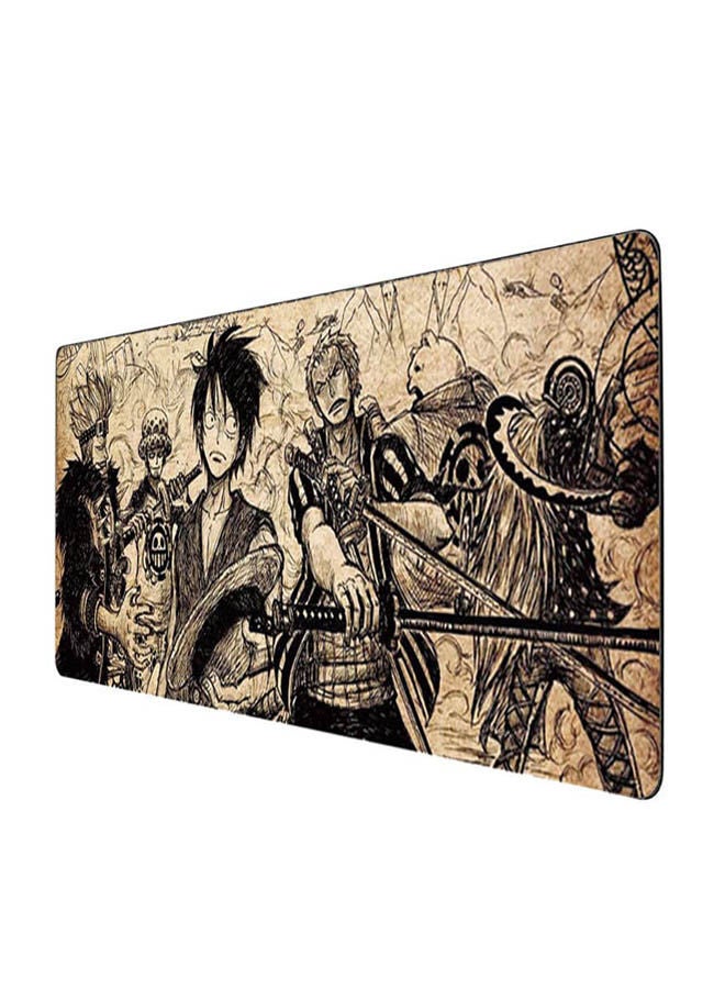 One Piece Gaming Mouse Pad  Extended