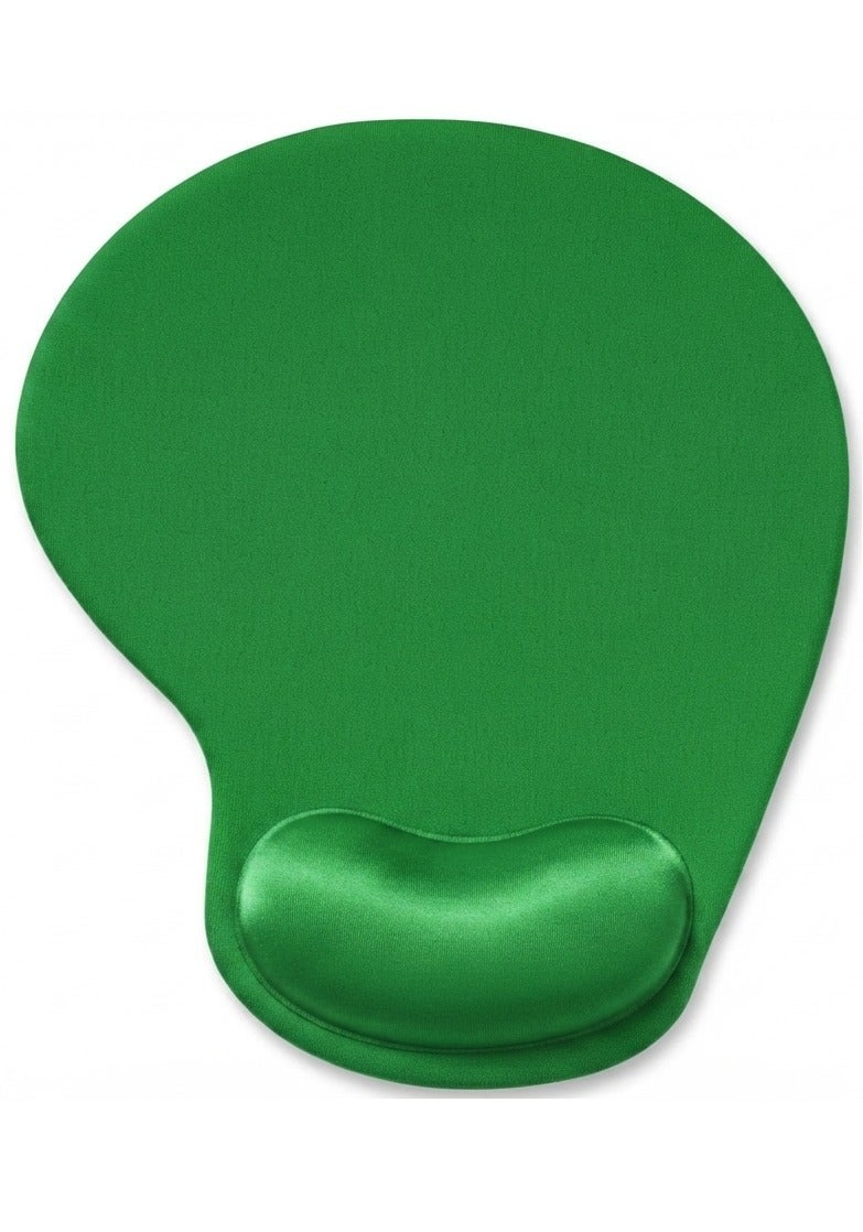 Soft Skin Mouse Pad With Gel Wrist Support Band