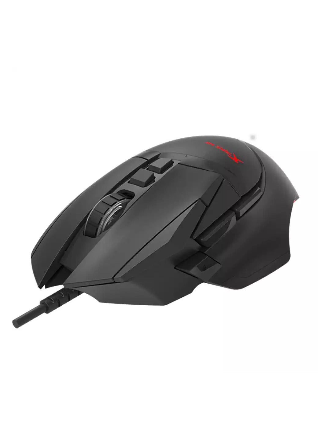 XTRIKE ME GM520 RGB Gaming Mouse - Optical Sensor 12,800 DPI - 8 Programmable Buttons - 1000HZ Polling Rate With Software