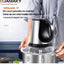 JAMAKY Italy Food chopper, for chopping food and meat, with Italian technology, power 500 watts, model JMK8002