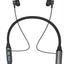 ST-A66 Wireless Neckband Earphones, Bluetooth Sports Headphones with Holographic Surround Sound, Waterproof & Sweatproof
