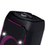 Professional Battery Powered Speaker System, 10" Deep Bass Boost Control, 7.4V/5400mAh Lithium Battery, Bluetooth, SD Ca