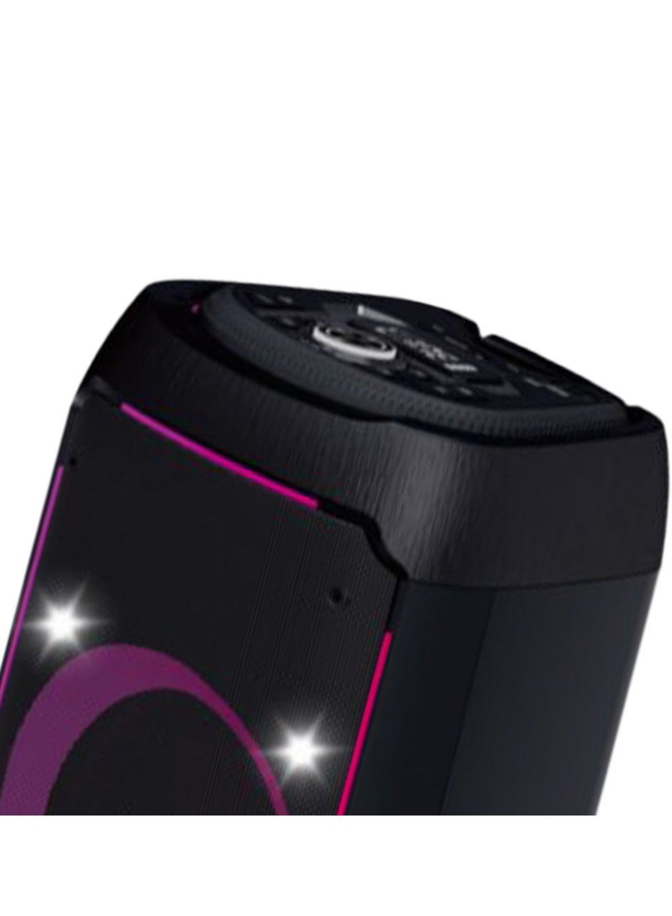 Professional Battery Powered Speaker System, 10" Deep Bass Boost Control, 7.4V/5400mAh Lithium Battery, Bluetooth, SD Ca