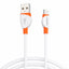كابل شحن X-SCOOT CL113 Type-C قوة 2.4A طول 1.2m أبيض