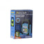 Power Master HB-9707A-1 Stage USB Output Rechargeable Solar Lamp Blue