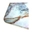 Marble RGB XL Gaming Mouse Pad, Non-Slip, Water-Resistant, Rubber Cloth, Stitched Edge, Computer Game Mouse & Keyboard M