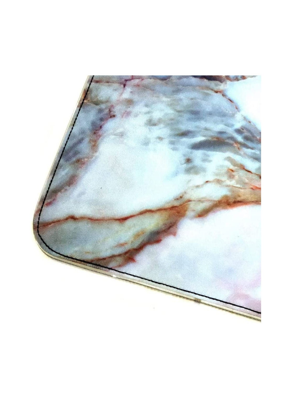 Marble RGB XL Gaming Mouse Pad, Non-Slip, Water-Resistant, Rubber Cloth, Stitched Edge, Computer Game Mouse & Keyboard M