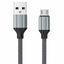 LS441 Micro USB to USB-A Fast Charging Cable 1M, 2.4A High Speed Charging and Data Sync Cable, Durable USB Charging Cord