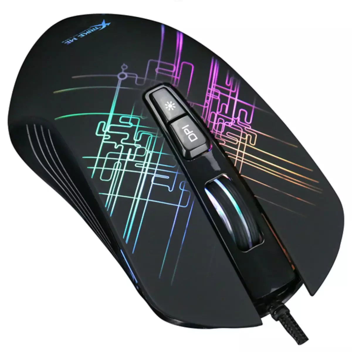 XTRIKE ME GM510 RGB Gaming Mouse – Optical Sensor 4,800 DPI