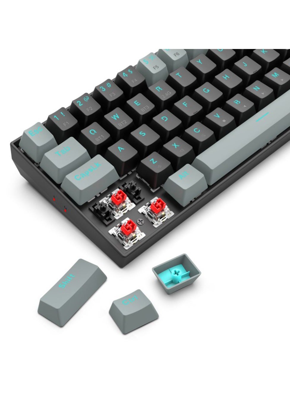 تفاصيل مفاتيح كيبورد Redragon K662