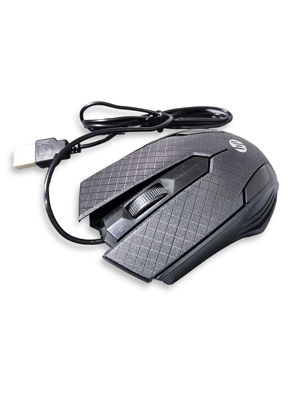 HP Wired Mouse Gaming 3 Button ,1600DPi - BLack X-550