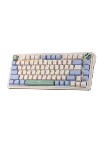 كيبورد جيمنج Redragon K673CPG-RGB-PRO ميكانيكال 75% متعدد الألوان