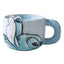 Large Capacity Ceramic Coffee Mug with Cartoon Character Design, Cute Ceramic Tea Cup for Hot & Cold Drinks, Milk Mug, L