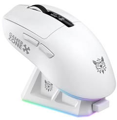 ONIKUMA DM07 Wireless Tri-Mode Gaming Mouse RGB White
