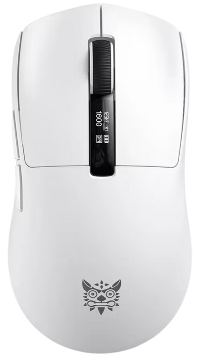 onikuma DM07 Tri-Mode RGB Wireless Gaming Mouse White