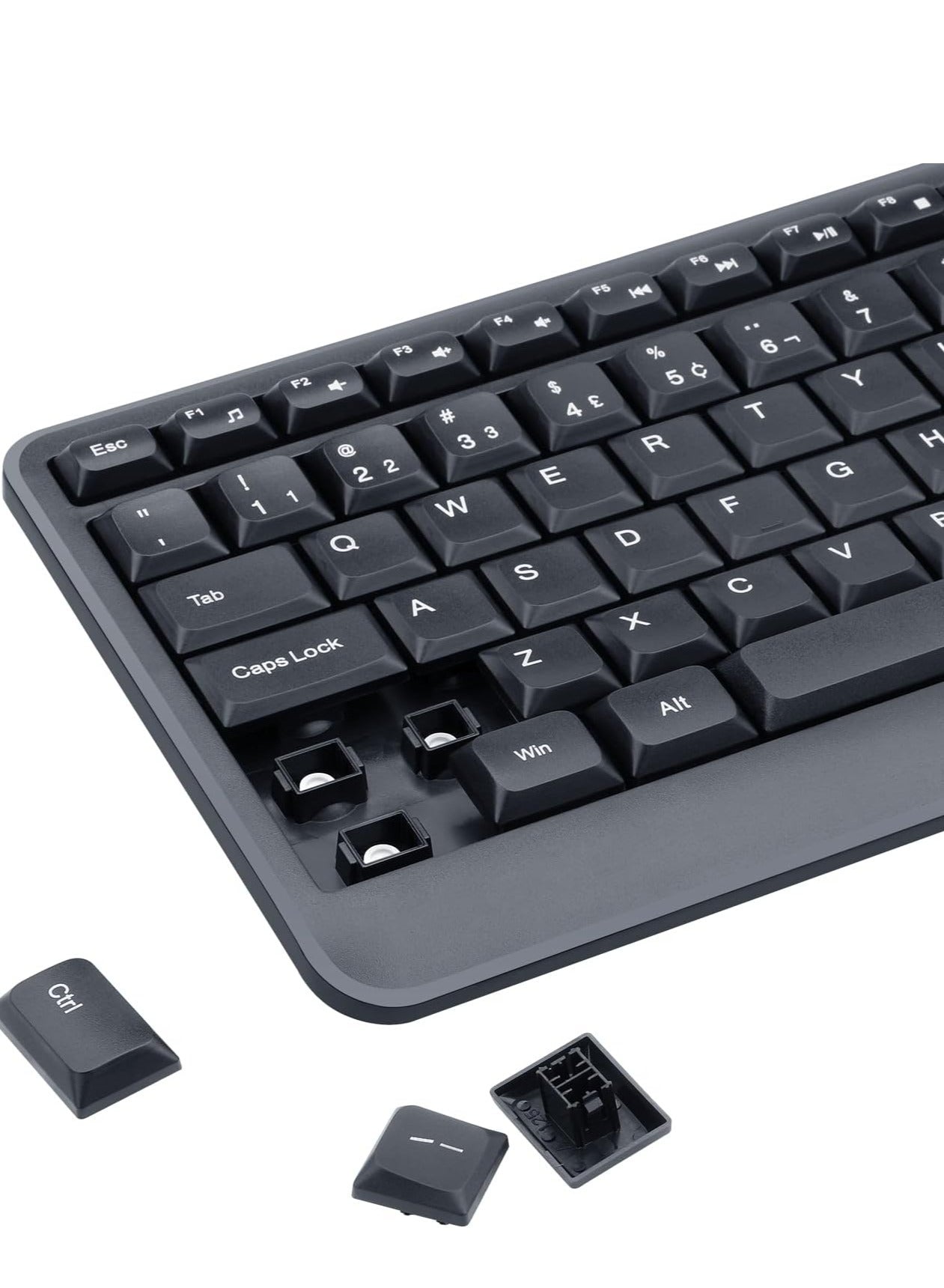 طقم Redragon BS-7092 من زاوية علوية
