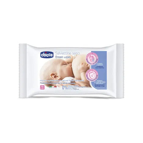 Chicco 72-Pieces Breast Wipes