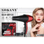 سشوار احترافي sokany SK-14010 قوة 2000W موتور قوي أسود أحمر