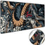 Large professional mouse pad measuring 70 x 30 cm - Stylish and modern design suitable for gaming and office work. High-