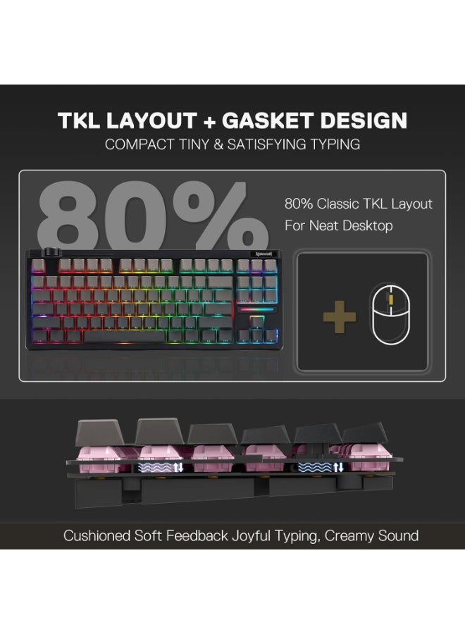بنية Gasket وقرص التحكم في K729SP من الجانب