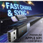 USB To Lightning Fast Charging Cable 1M With 50W Power Delivery High-Speed Data Transfer Durable PVC Design For iPhone i