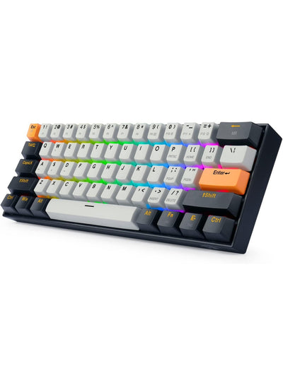 كيبورد جيمنج Redragon K530 RGB PRO ميكانيكال 60% متعدد الألوان