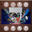 Funny Space Mouse Pad Desk Mat Astronaut Alien Large Gaming Mouse Pads Anime Desk Pad Mousepad XXL Cool Trippy Universe 