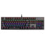 XTRIKE ME GK-918 Rainbow Backlight Blue Switch Mechanical Gaming Keyboard