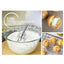 800W Stainless Steel Electric Egg Beater with Italian technology - JMK 6012 Stainless Steel Material & Actual Power: 800