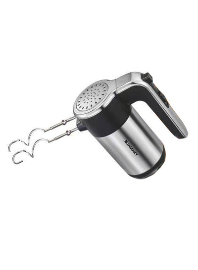 JAMAKY Italy Hand mixer , with Italian technology Stainless Steel, 5 Speeds, 800 Watt, JMK6010, Italian