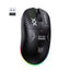 Professional Tri-Mode Wireless Gaming Mouse, High-Precision RGB Gaming Mouse with Bluetooth, 2.4GHz Wireless & Wired Con