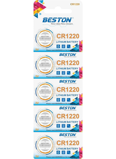 بطاريات زر الساعة Generic CR1220 كود PBA