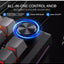 Gaming Keyboard PENUMBRA K687GG PRO Full Aluminum Alloy Hot-Swappable Mechanical Keyboard with 3-Mode Connection, Gasket