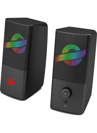 Redragon GS530 Air Gaming Speaker - RGB backlight - Power on off/Volume Control - USB + 3.5mm