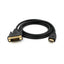 كابل Platinum DVI إلى HDMI طول 1.5m دقة عالية أسود