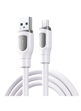 كابل شحن REMAX RC-C113 Ruinay Series من USB إلى Micro USB طول 1 متر للشحن ونقل البيانات – أبيض