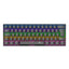 تصميم كيبورد جيمنج ميكانيكال T-DAGGER TGK321 BLUE SW باللون أسود للجيمنج والمنزل (شكل 4)