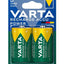 Varta Rechargeable Batteries D (2-Pack, 3000 mAh) - 56720 Ni-Mh - Pre-charged 1.2V