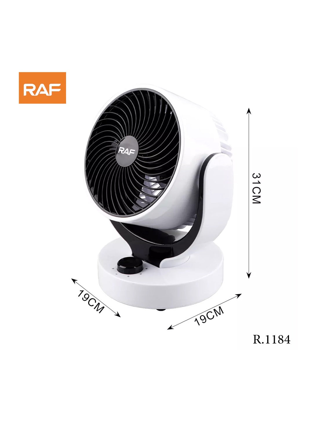 RAF Electric Fan Heater 3000W - R.1184