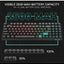 90% Wireless Rapid Trigger Magnetic Gaming Keyboard With 94 Keys Hall Effect Switches 8K Hyper-Polling Adjustable Actuat