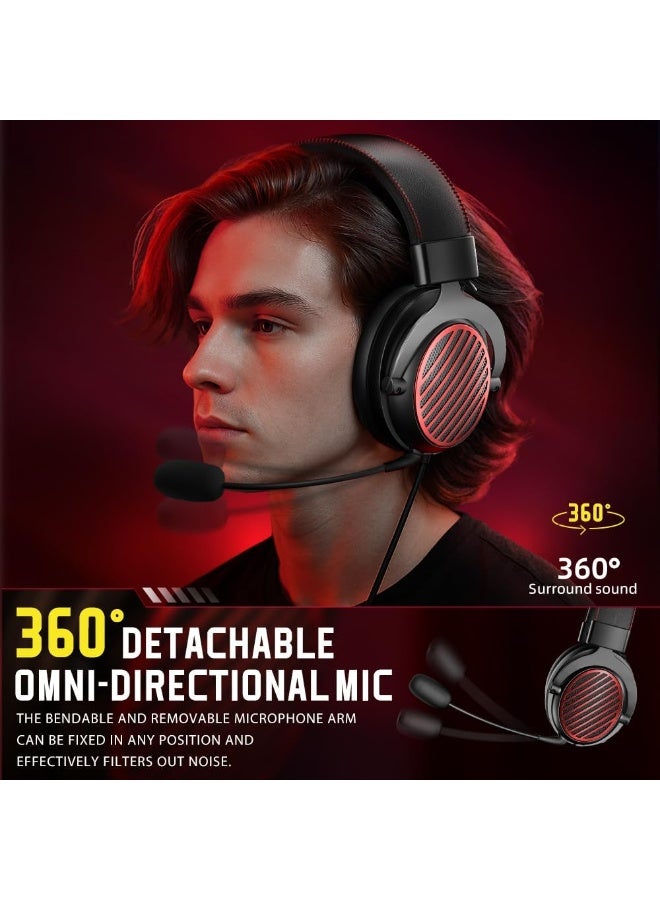إكسسوارات جيمنج ريدراجون H540 إضاءة