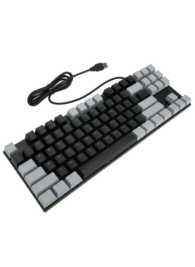 Forev FV-Q301 Rainbow TKL Mechanical Gaming Keyboard – Blue Switch – 87 keys – Black