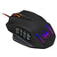 Redragon M908 Impact MMO Gaming Mouse, 12 Side Buttons, Optical Sensor, 12,400DPI