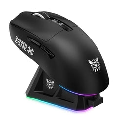 onikuma DM07 Tri-Mode RGB Wireless Gaming Mouse Black