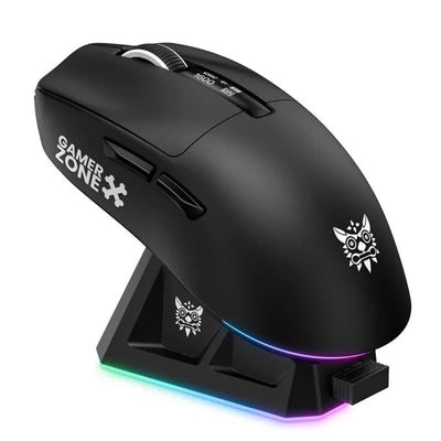onikuma DM07 Tri-Mode RGB Wireless Gaming Mouse Black
