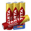 VARTA Varta Longlife Max Power Alkaline Batteries AAA, 4pes 1.5V , Micro , R03 , MINISTILO