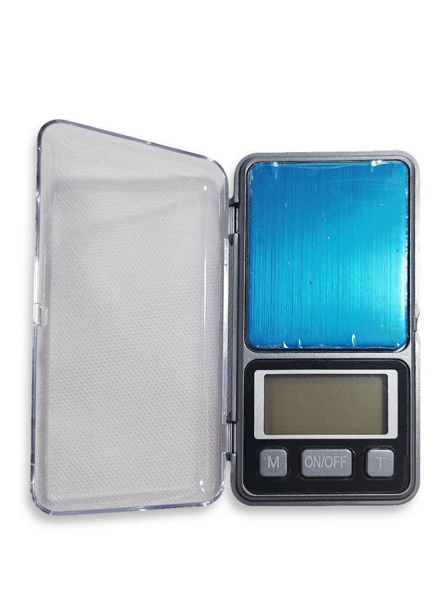 Notebook Series Digital Jewellery Plastic Weighing Scale (500g x0.1g)