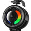 CX19 Magnetic Phone Cooler with 15W Wireless Charging – RGB LED Cooling Fan, Semiconductor Mobile Cooling Pad, Adjustabl