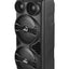 GT-442 Portable Bluetooth Speaker, Dual 4-Inch Wireless Party Speaker, 10W Powerful Stereo Sound, 1200mAh Rechargeable B
